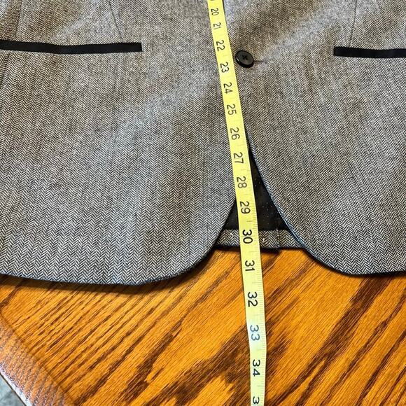 I-N-C gray Slim fit, blazer women's size M, NWT - Picture 8 of 12